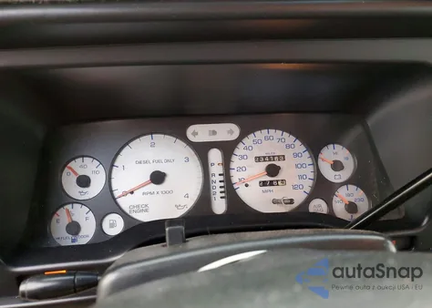 1997 Dodge Ram 2500 z USA, uszkodzony, nr VIN 3B7KF23D5VG764852